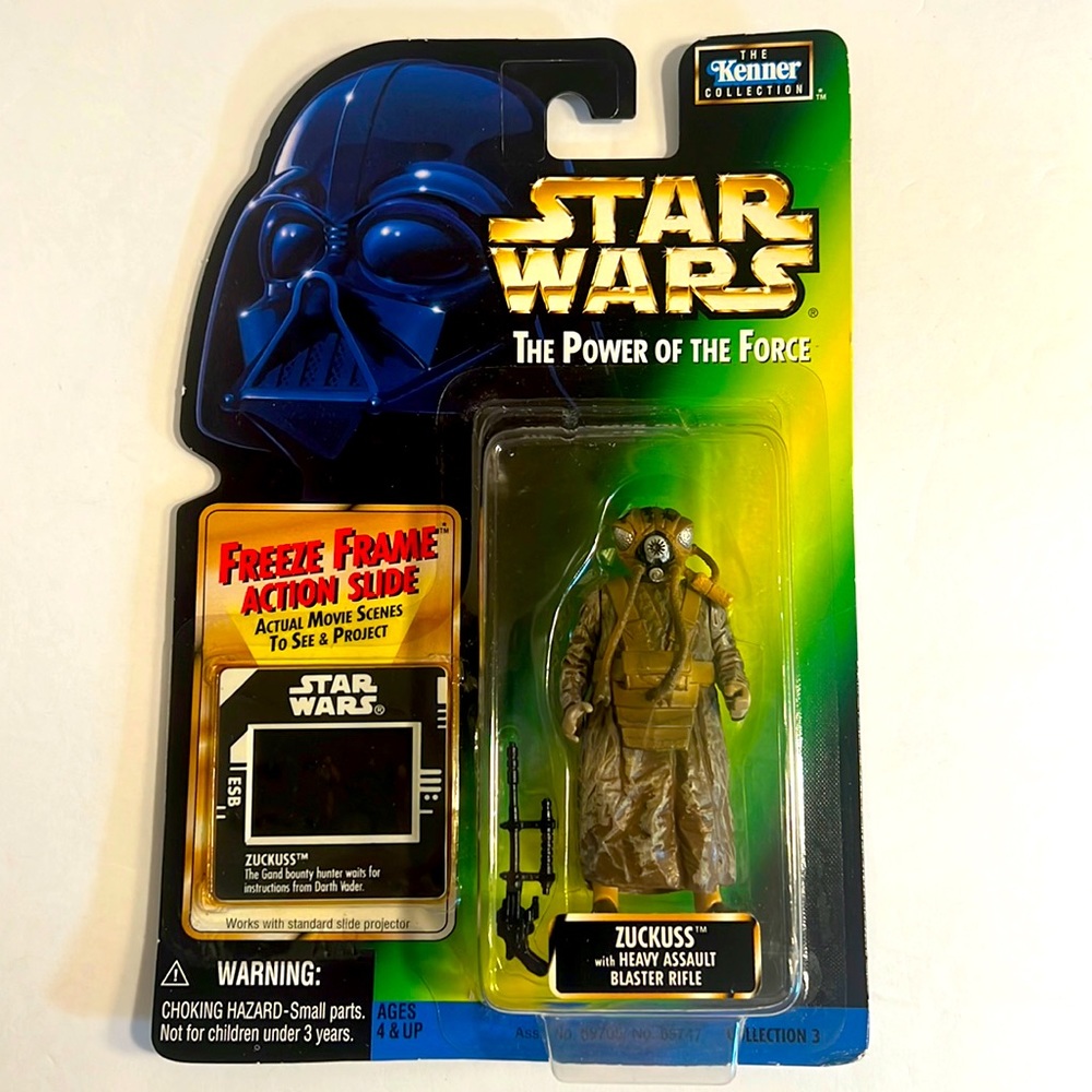 Star Wars Zuckus POTF
